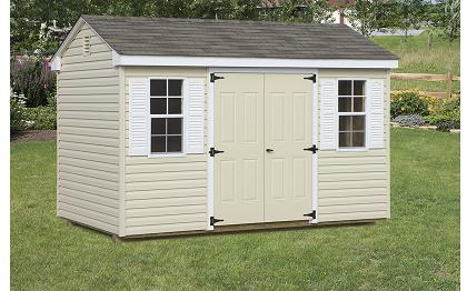 x12′ Shed Plans PDF cost to build a storage shed